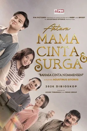 Постер: Antara Mama, Cinta dan Surga: Bahasa Cinta Nommensen