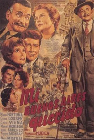 Постер: Mi Buenos Aires querido