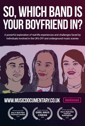 Постер: So, Which Band is Your Boyfriend in?