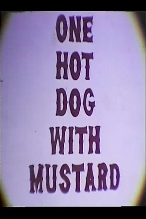 Постер: One Hot Dog with Mustard