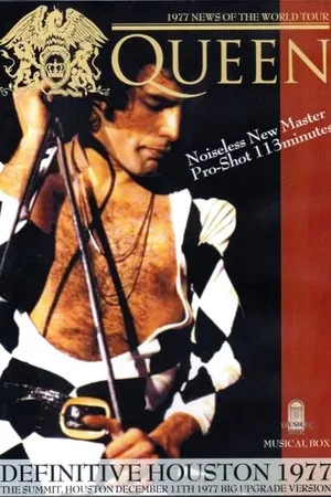 Постер: Queen: Definitive Houston