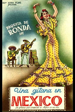 Постер: Una gitana en México