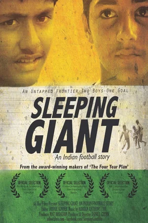 Постер: Sleeping Giant: An Indian Football Story
