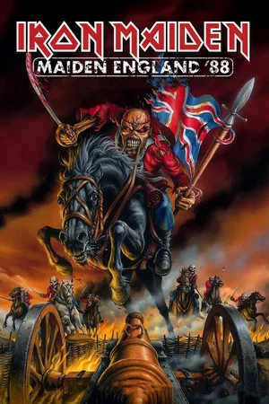 Постер: Iron Maiden: Maiden England