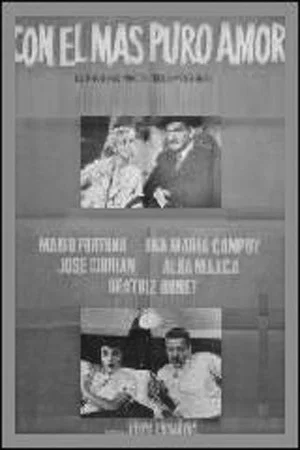 Постер: Con el más puro amor