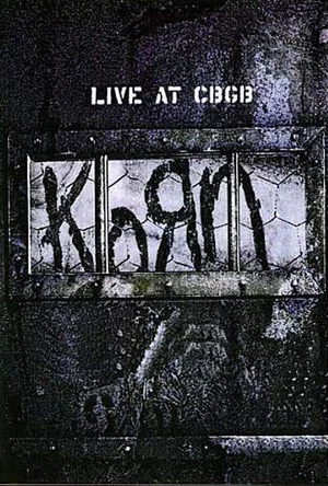 Постер: Korn - Live at CBGB's