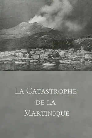 Постер: The Martinique Disaster