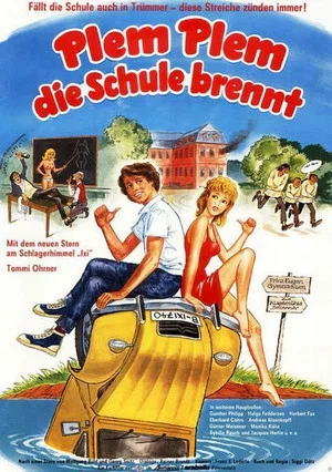 Постер: Plem, Plem – Die Schule brennt