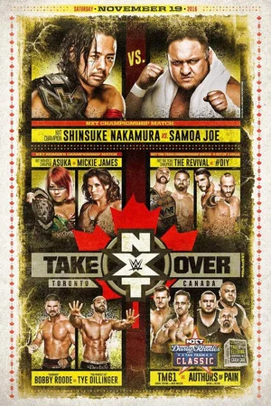 Постер: NXT Takeover: Toronto