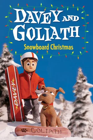 Постер: Davey and Goliath's Snowboard Christmas