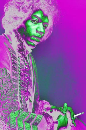Постер: Untitled Jimi Hendrix Film