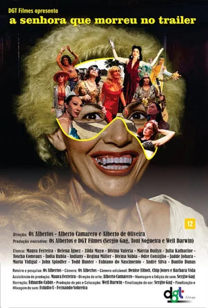 Постер: The Lady Who Died in the Trailer