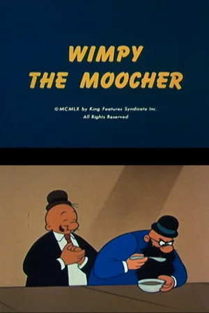 Постер: Popeye the Sailor: Wimpy the Moocher
