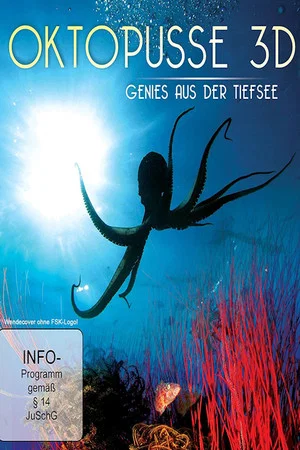 Постер: Octopus 3D - Geniuses from the Deep Sea