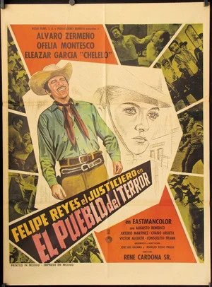 Постер: El pueblo del terror