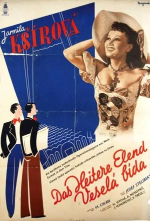 Постер: Veselá bída