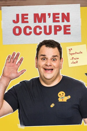 Постер: Philippe Laprise – Je m'en occupe