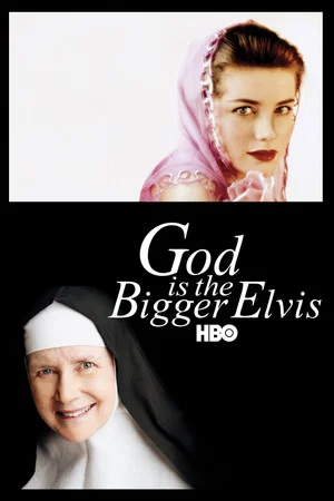 Постер: God Is the Bigger Elvis