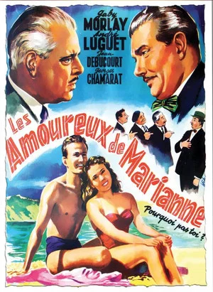 Постер: Les Amoureux de Marianne