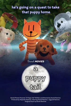 Постер: A Puppy Tail