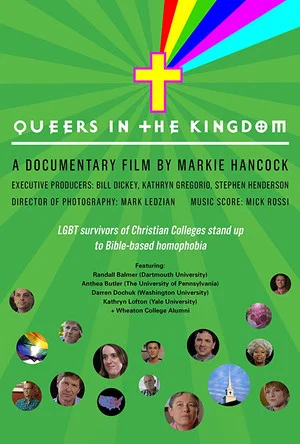 Постер: Queers in the Kingdom: Let Your Light Shine