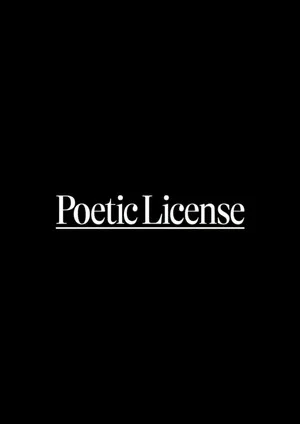 Постер: Poetic License