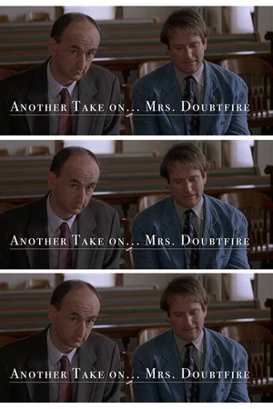 Постер: Another Take on… Mrs. Doubtfire