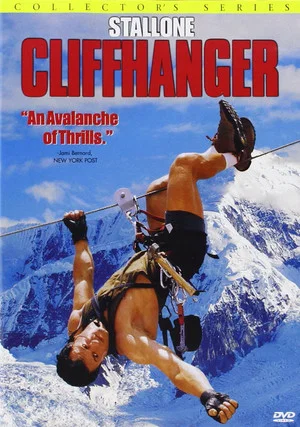Постер: Stallone on the Edge: The Making of Cliffhanger