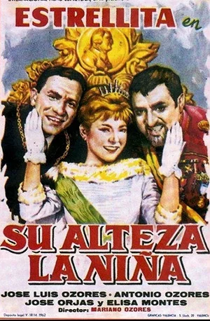 Постер: Su alteza la niña