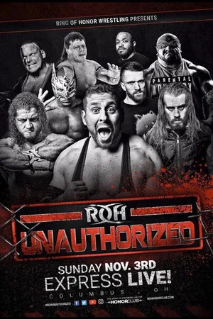 Постер: ROH: Unauthorized