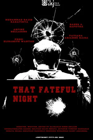 Постер: That Fateful Night
