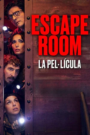 Постер: Escape Room: La pel·lícula