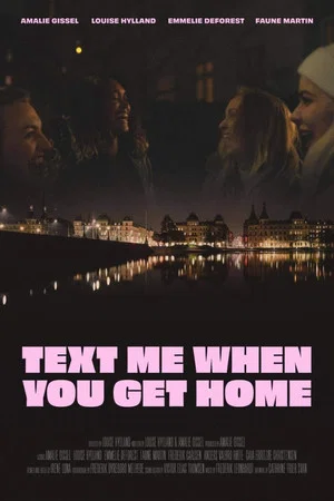 Постер: Text Me When You Get Home