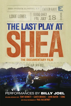Постер: Billy Joel - The Last Play at Shea