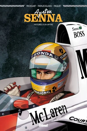 Постер: Les derniers jours d'Ayrton Senna