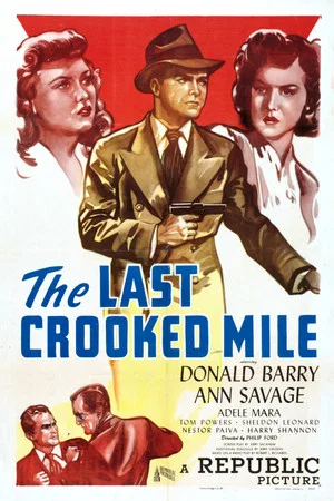 Постер: The Last Crooked Mile