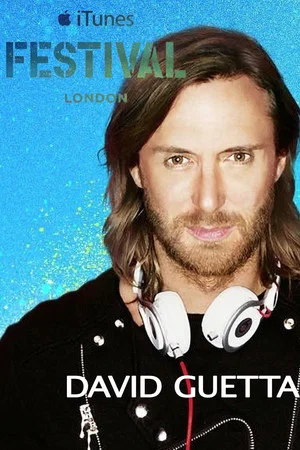 Постер: David Guetta - Live at iTunes Festival 2014