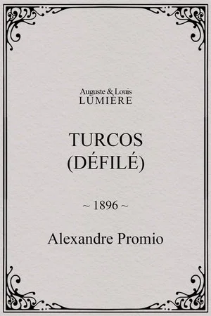 Постер: Turcos (défilé)
