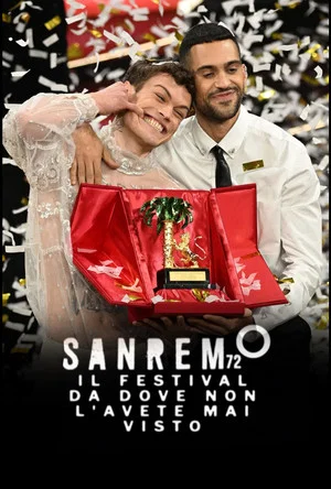 Постер: Sanremo 72. Il Festival da dove non l’avete mai visto