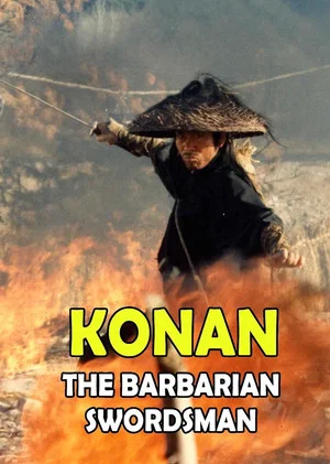 Постер: Konan The Barbarian Swordsman