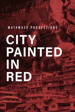 Постер: City Painted in Red