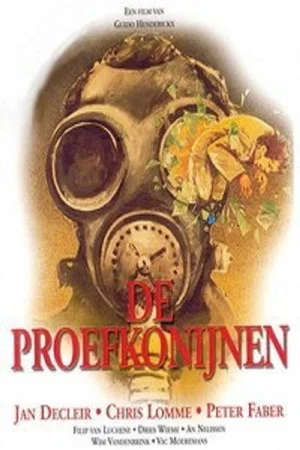 Постер: De Proefkonijnen