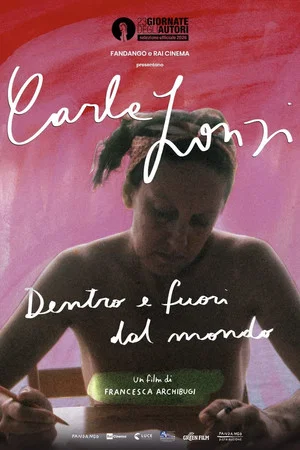 Постер: Carla Lonzi, A Feminist Story