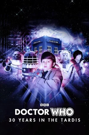 Постер: 30 Years in the TARDIS