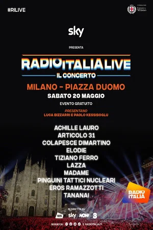 Постер: RadioItaliaLive Il concerto 2023