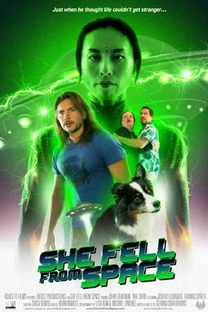 Постер: She Fell from Space