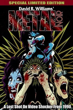 Постер: Metal Noir