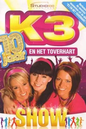Постер: K3 en het Toverhart
