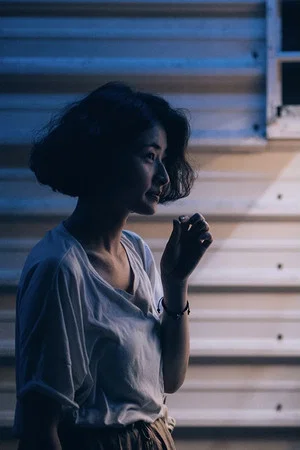 Постер: With her