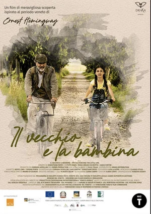 Постер: The old man and the little girl
